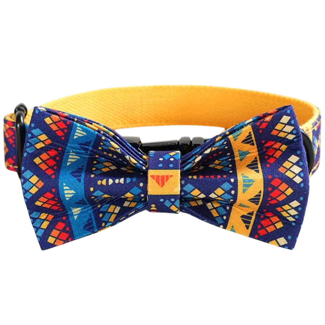 🏺 AZTEC KINGDOM COLLAR & BOW