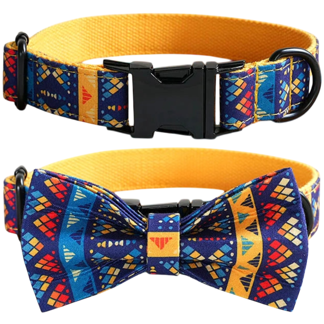 🏺 AZTEC KINGDOM COLLAR & BOW