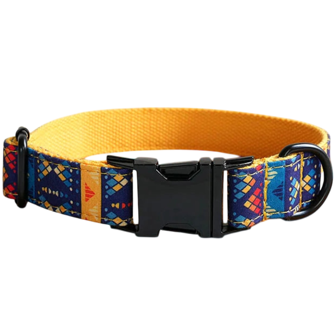 🏺 AZTEC KINGDOM COLLAR & BOW