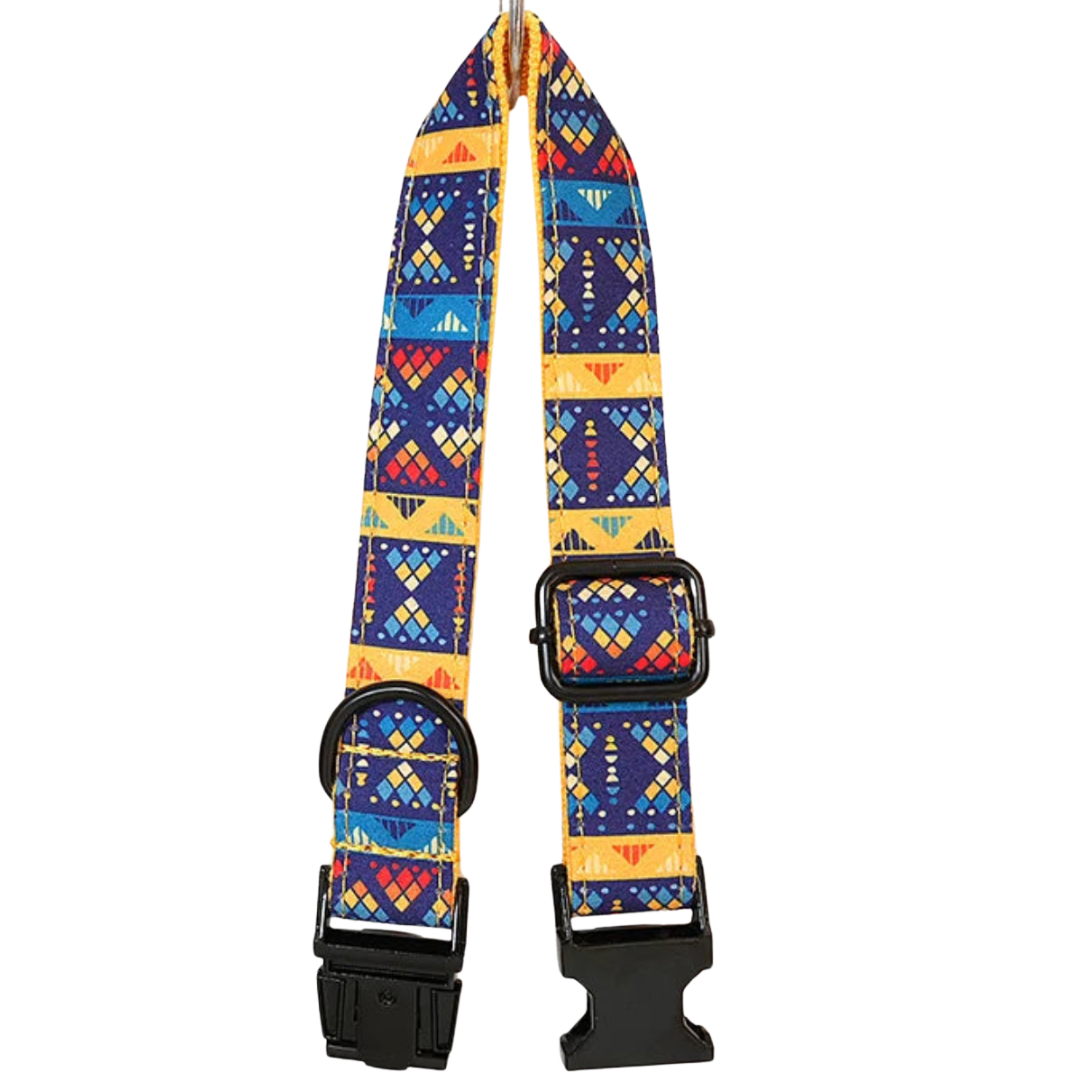 🏺 AZTEC KINGDOM COLLAR & BOW